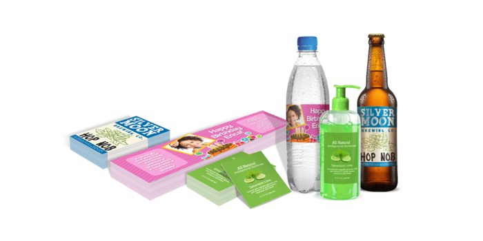 Cut-to-size Waterproof Labels